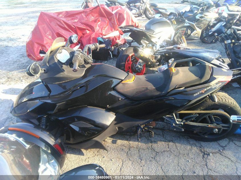 2016 CAN-AM SPYDER ROADSTER RS-S 2BXNABC22GV000004