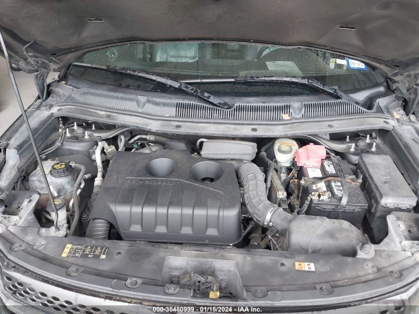 2013 FORD EXPLORER LIMITED - 1FM5K7F90DGA25424