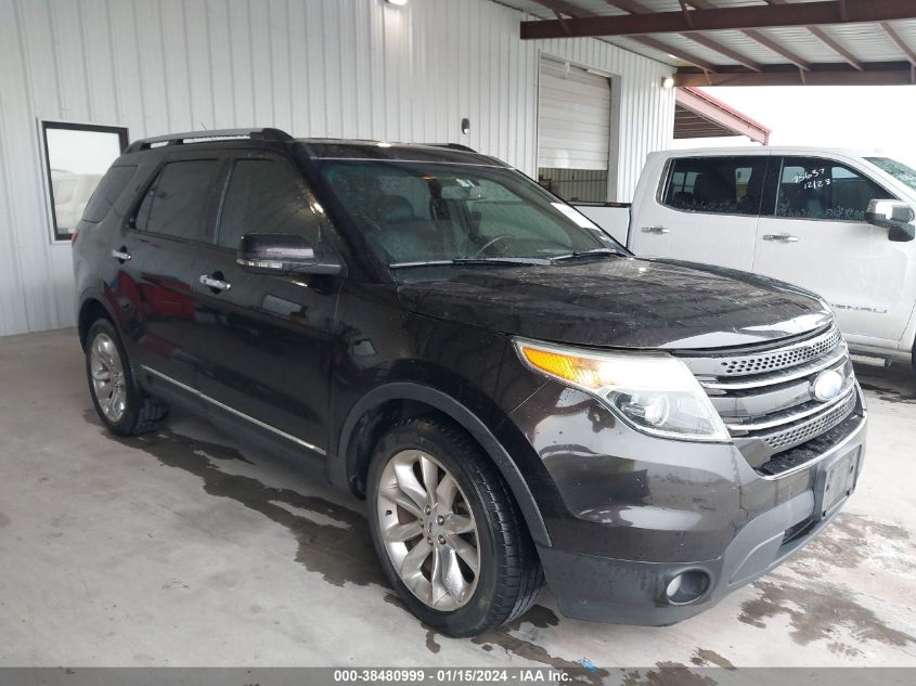 2013 FORD EXPLORER LIMITED - 1FM5K7F90DGA25424