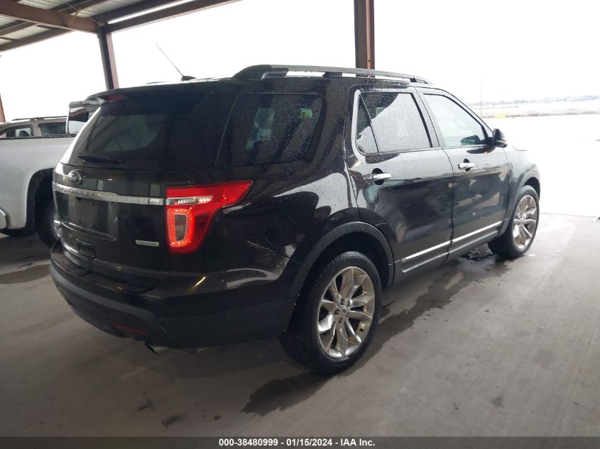 2013 FORD EXPLORER LIMITED - 1FM5K7F90DGA25424