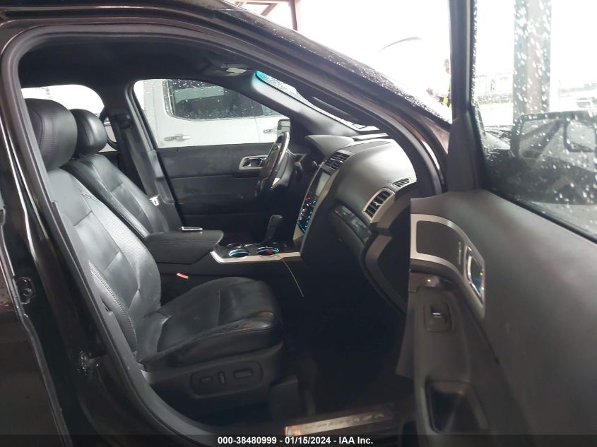 2013 FORD EXPLORER LIMITED - 1FM5K7F90DGA25424