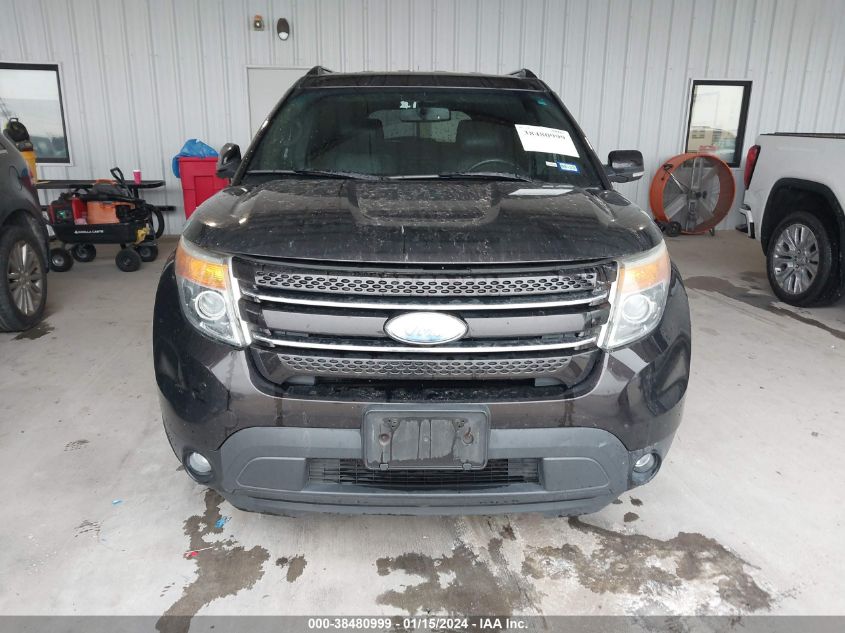 2013 FORD EXPLORER LIMITED - 1FM5K7F90DGA25424