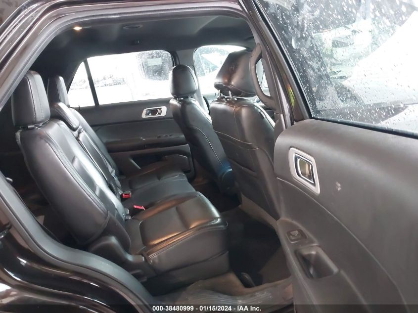 2013 FORD EXPLORER LIMITED - 1FM5K7F90DGA25424
