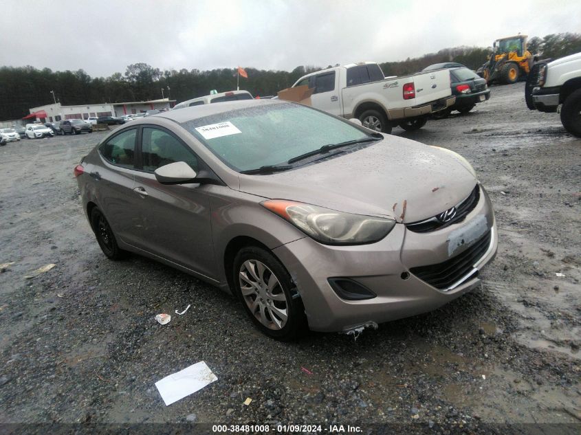 5NPDH4AE8BH046239 | 2011 HYUNDAI ELANTRA