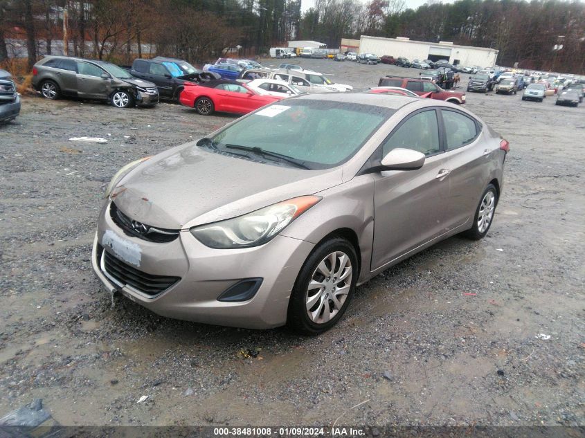 5NPDH4AE8BH046239 | 2011 HYUNDAI ELANTRA