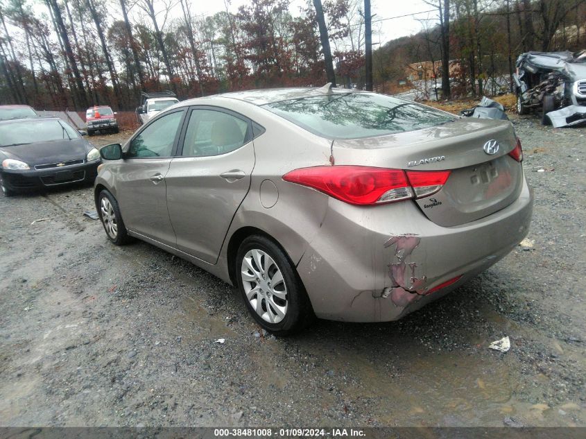 5NPDH4AE8BH046239 | 2011 HYUNDAI ELANTRA