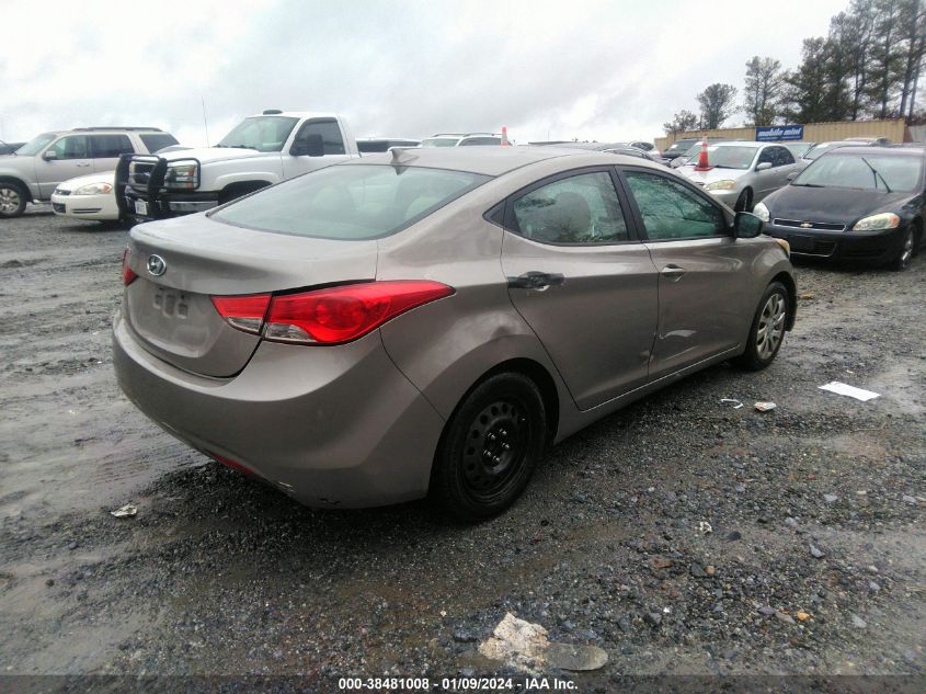 5NPDH4AE8BH046239 | 2011 HYUNDAI ELANTRA