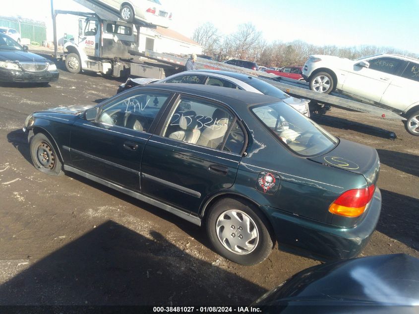 2HGEJ667XVH577777 | 1997 HONDA CIVIC