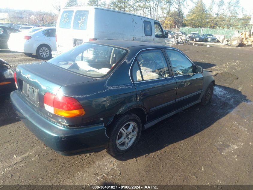 2HGEJ667XVH577777 | 1997 HONDA CIVIC