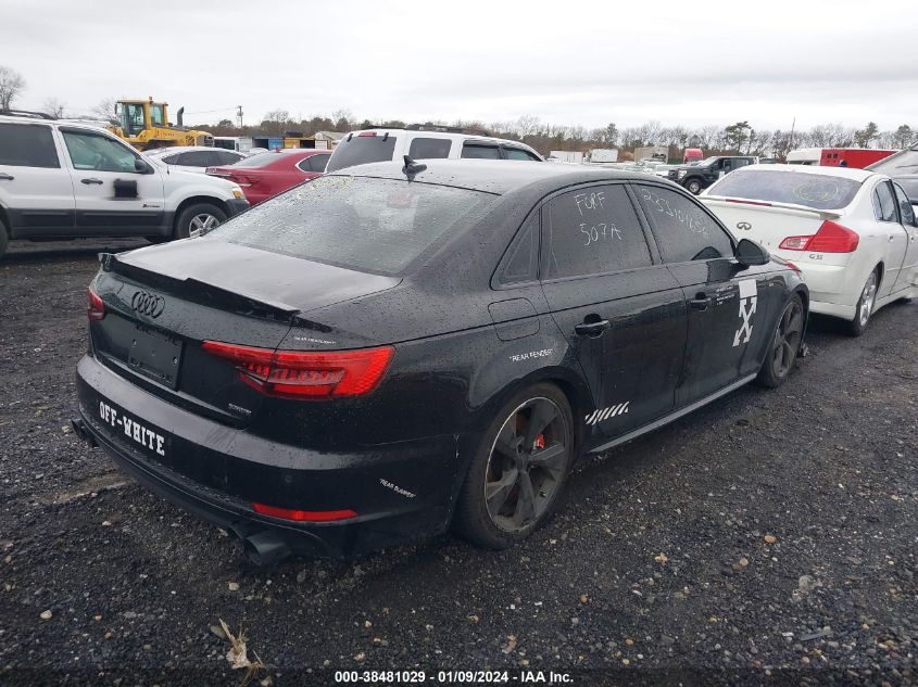 WAUENAF48HN005742 2017 AUDI A4, photo no. 4