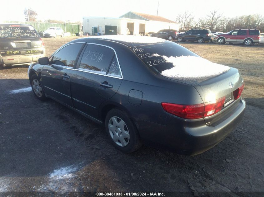 3HGCM56445G710600 | 2005 HONDA ACCORD