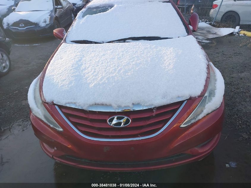 2013 HYUNDAI SONATA GLS - 5NPEB4ACXDH760509