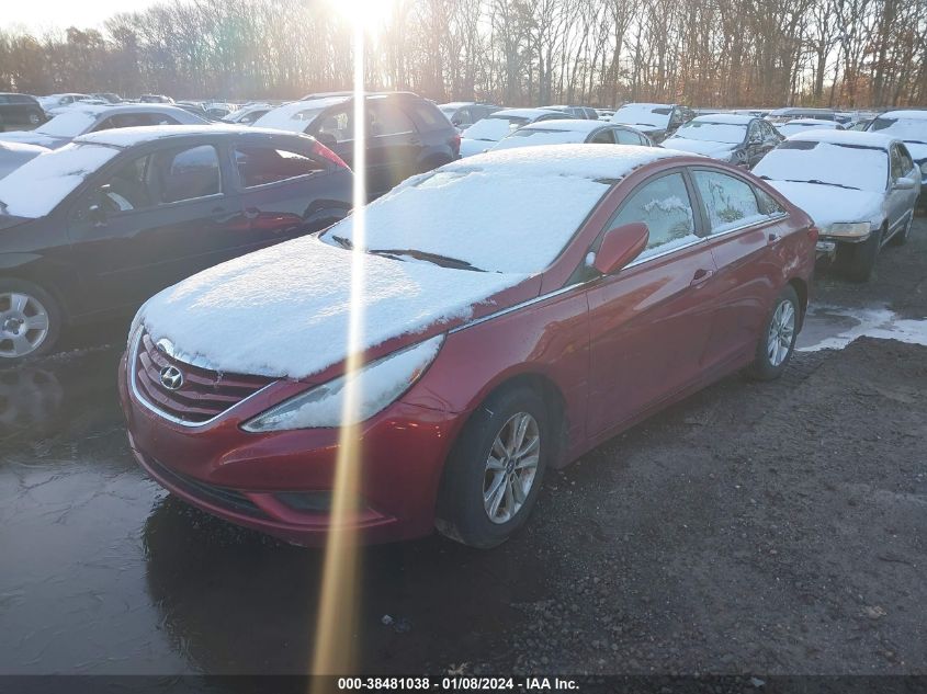 2013 HYUNDAI SONATA GLS - 5NPEB4ACXDH760509