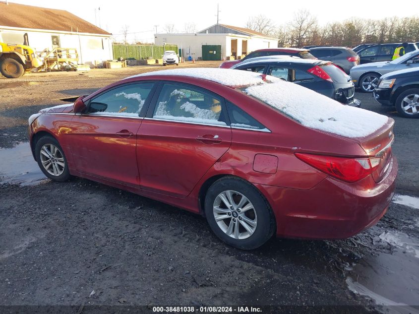 2013 HYUNDAI SONATA GLS - 5NPEB4ACXDH760509