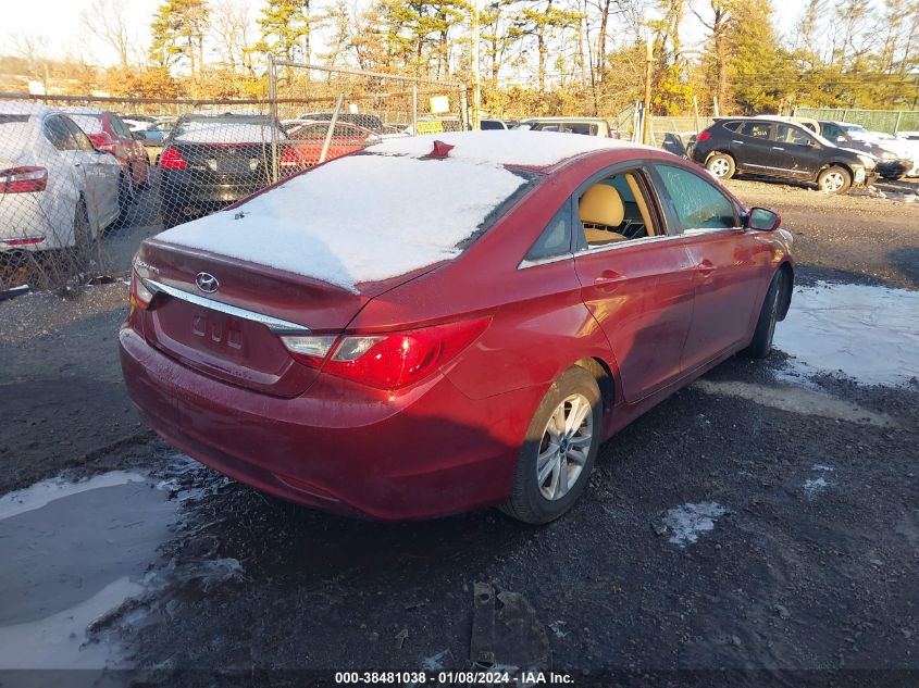 2013 HYUNDAI SONATA GLS - 5NPEB4ACXDH760509