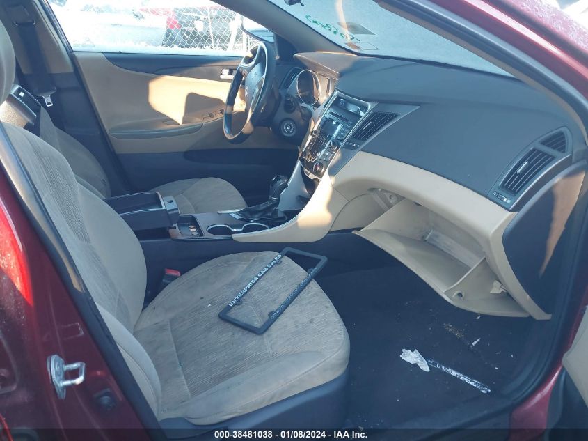 2013 HYUNDAI SONATA GLS - 5NPEB4ACXDH760509