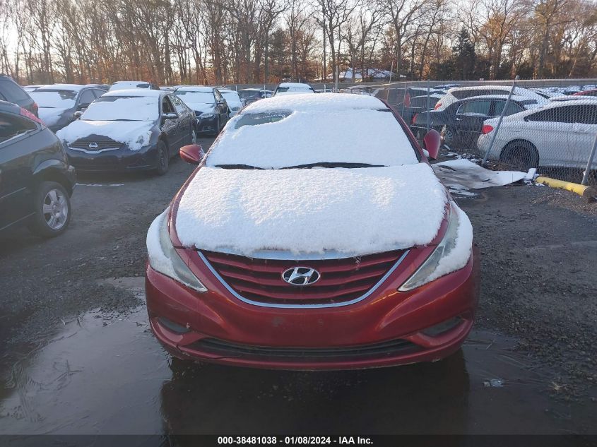 2013 HYUNDAI SONATA GLS - 5NPEB4ACXDH760509