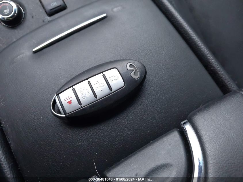 2013 INFINITI G37X JN1CV6AR6DM767657
