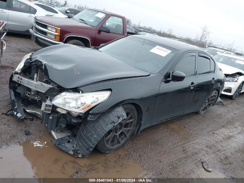2013 INFINITI G37X JN1CV6AR6DM767657