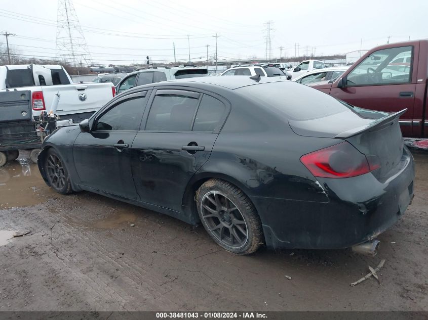 2013 INFINITI G37X JN1CV6AR6DM767657