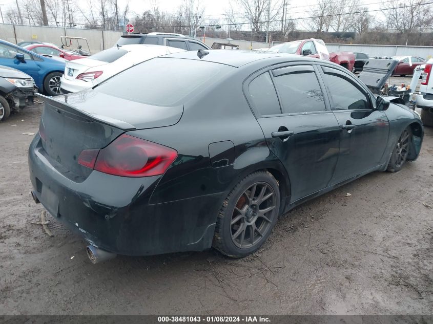 2013 INFINITI G37X JN1CV6AR6DM767657