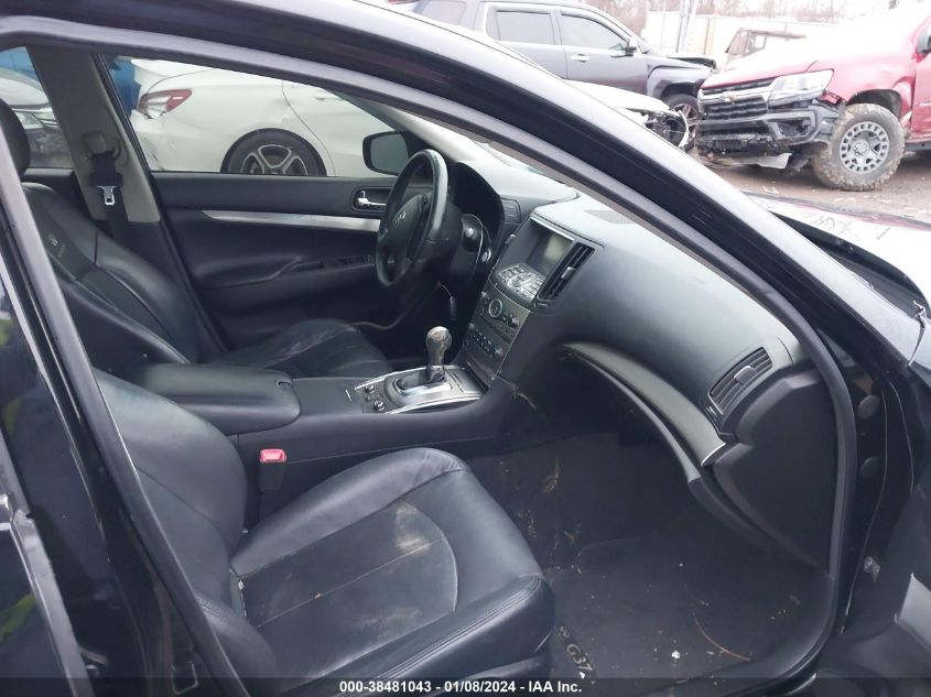 2013 INFINITI G37X JN1CV6AR6DM767657