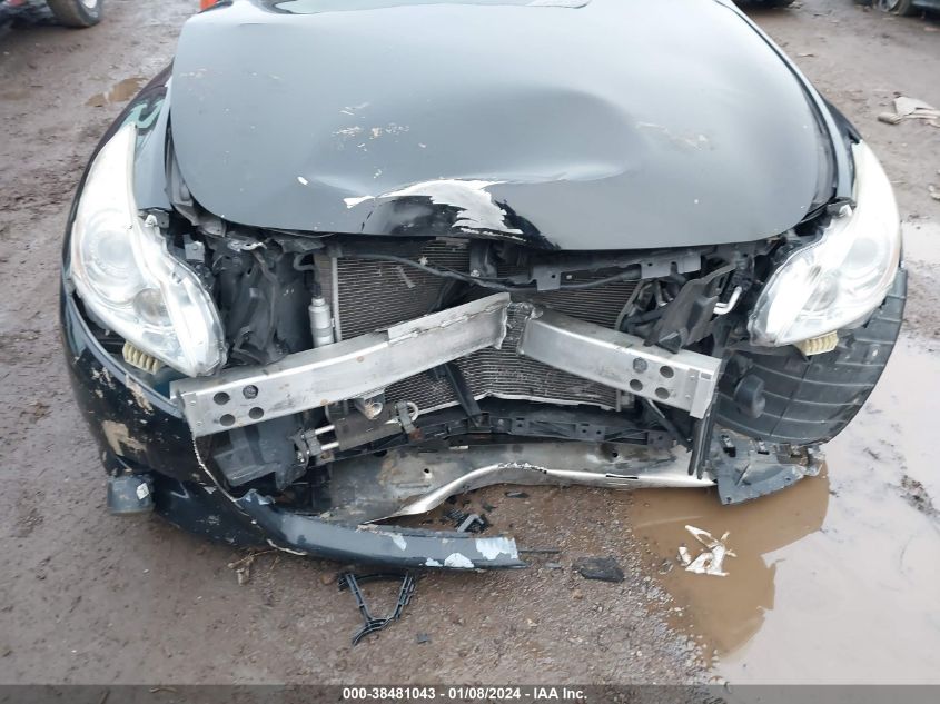 2013 INFINITI G37X JN1CV6AR6DM767657