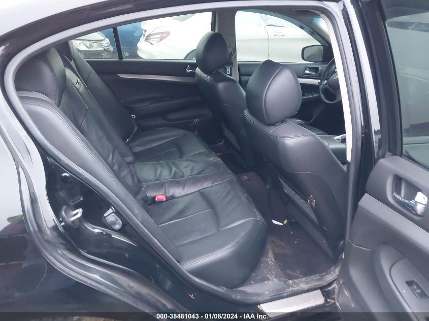 2013 INFINITI G37X JN1CV6AR6DM767657