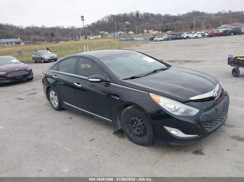 KMHEC4A43CA042422 | 2012 HYUNDAI SONATA HYBRID