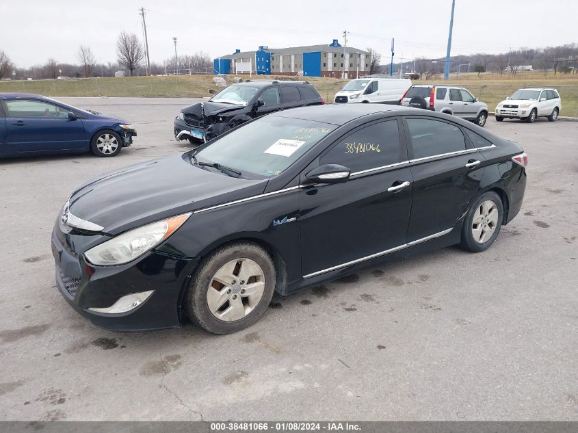 KMHEC4A43CA042422 | 2012 HYUNDAI SONATA HYBRID