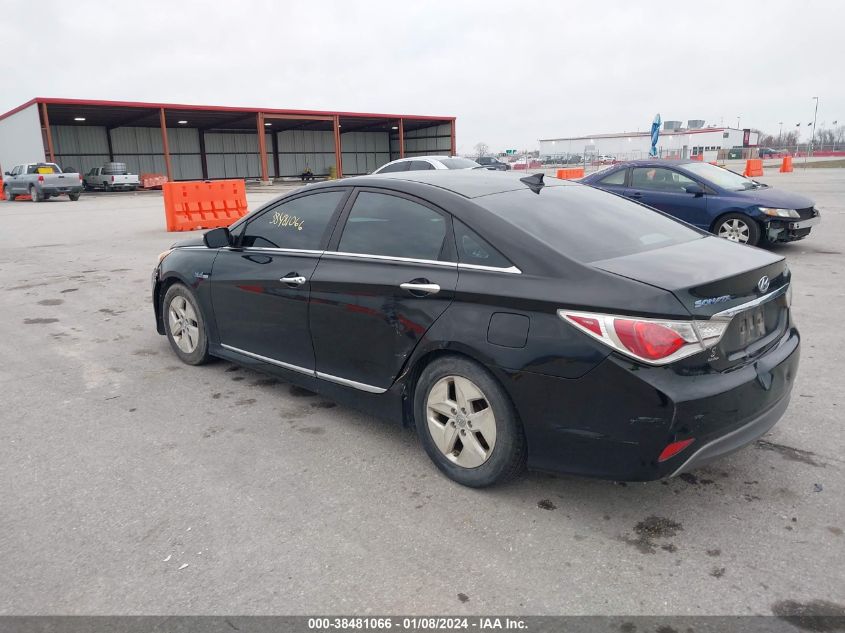 KMHEC4A43CA042422 | 2012 HYUNDAI SONATA HYBRID