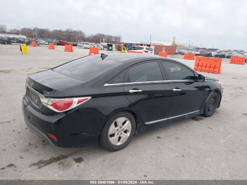 KMHEC4A43CA042422 | 2012 HYUNDAI SONATA HYBRID