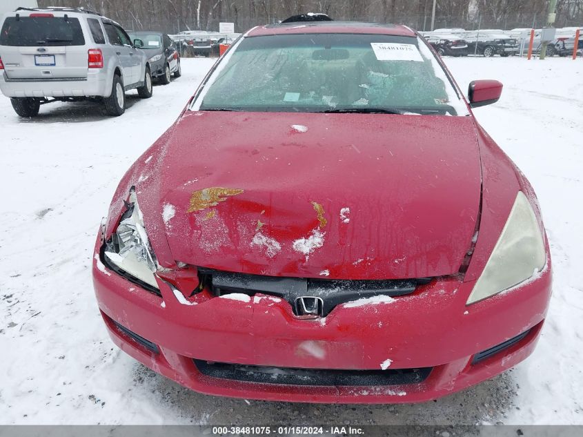 1HGCM82683A030865 | 2003 HONDA ACCORD