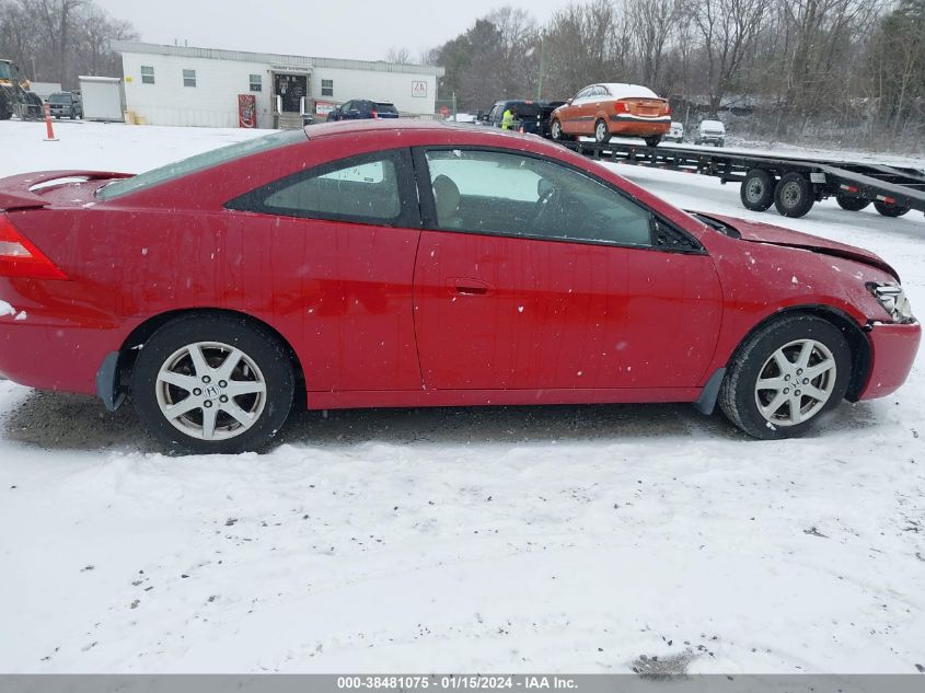 1HGCM82683A030865 | 2003 HONDA ACCORD