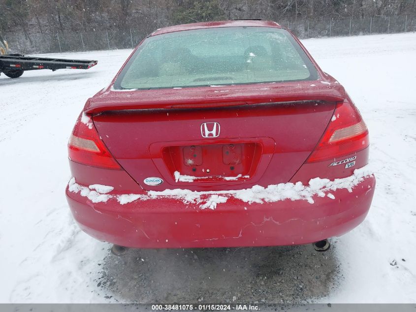 1HGCM82683A030865 | 2003 HONDA ACCORD