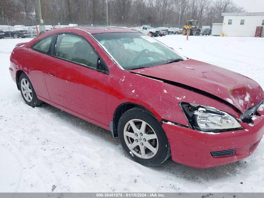 1HGCM82683A030865 | 2003 HONDA ACCORD