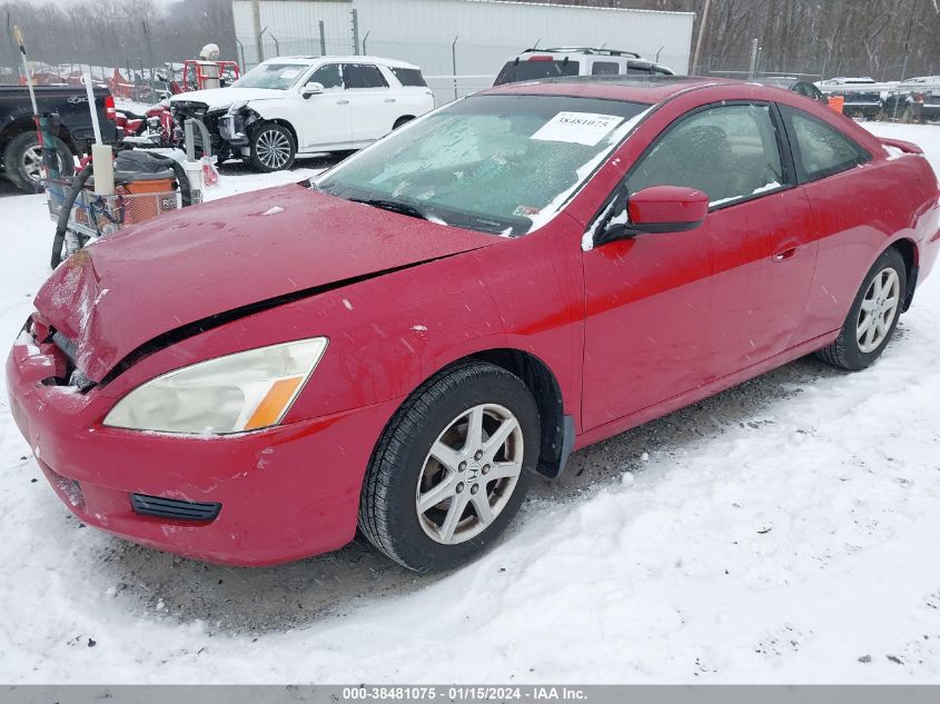 1HGCM82683A030865 | 2003 HONDA ACCORD