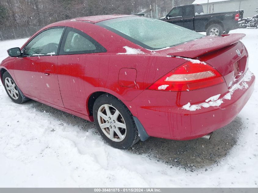 1HGCM82683A030865 | 2003 HONDA ACCORD