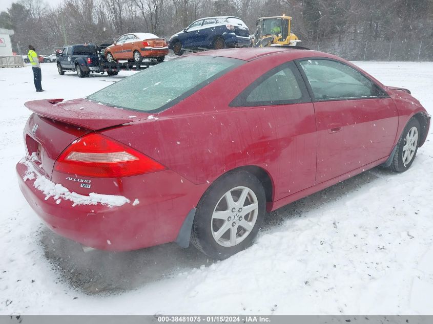 1HGCM82683A030865 | 2003 HONDA ACCORD