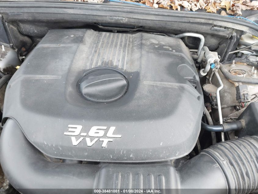 2013 DODGE DURANGO SXT - 1C4RDJAG1DC530415