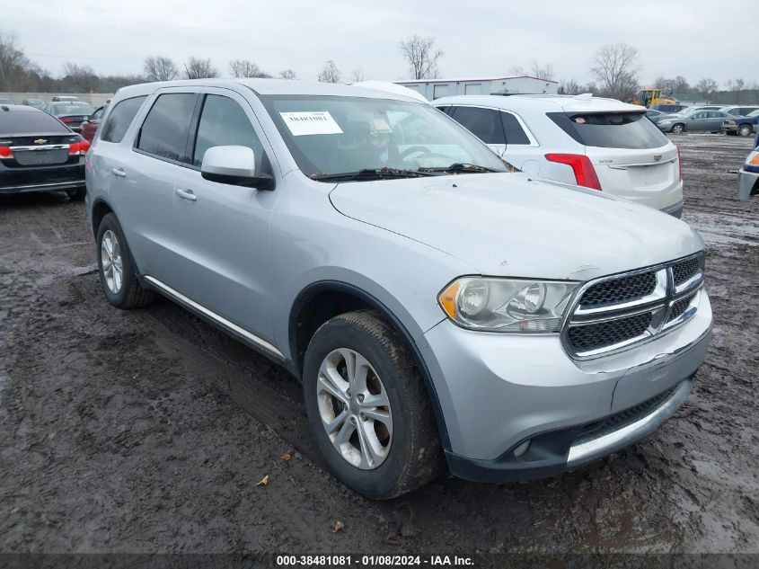 2013 DODGE DURANGO SXT - 1C4RDJAG1DC530415