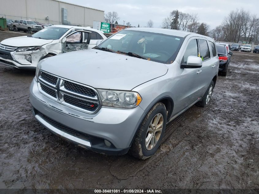 2013 DODGE DURANGO SXT - 1C4RDJAG1DC530415