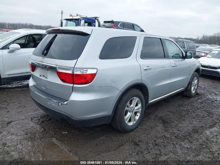 2013 DODGE DURANGO SXT - 1C4RDJAG1DC530415