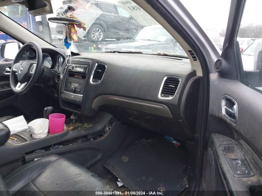 2013 DODGE DURANGO SXT - 1C4RDJAG1DC530415