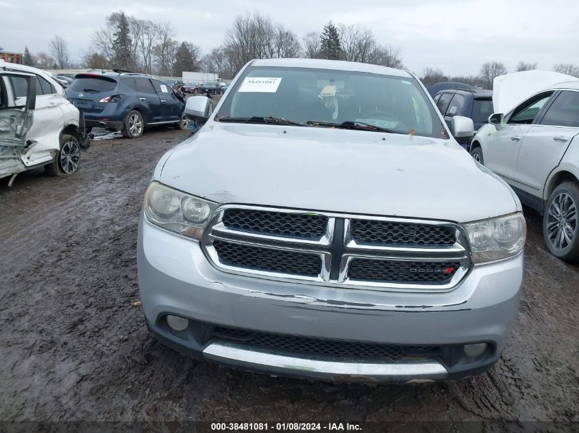 2013 DODGE DURANGO SXT - 1C4RDJAG1DC530415