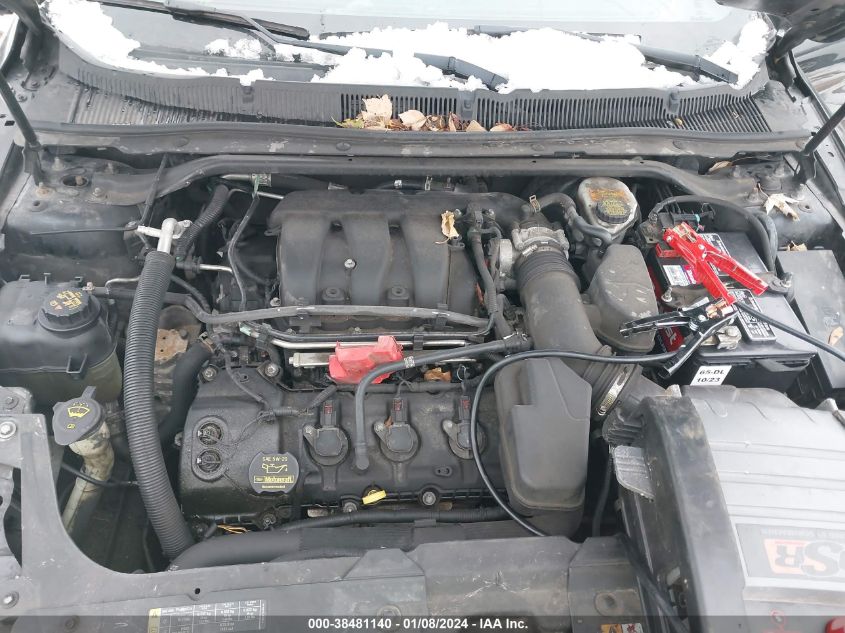 2013 FORD TAURUS SEL - 1FAHP2E89DG115241