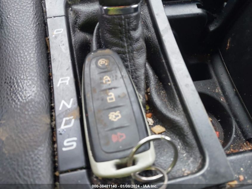 2013 FORD TAURUS SEL - 1FAHP2E89DG115241