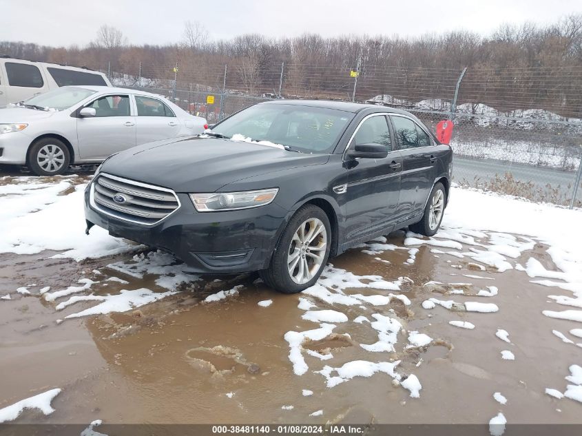 2013 FORD TAURUS SEL - 1FAHP2E89DG115241