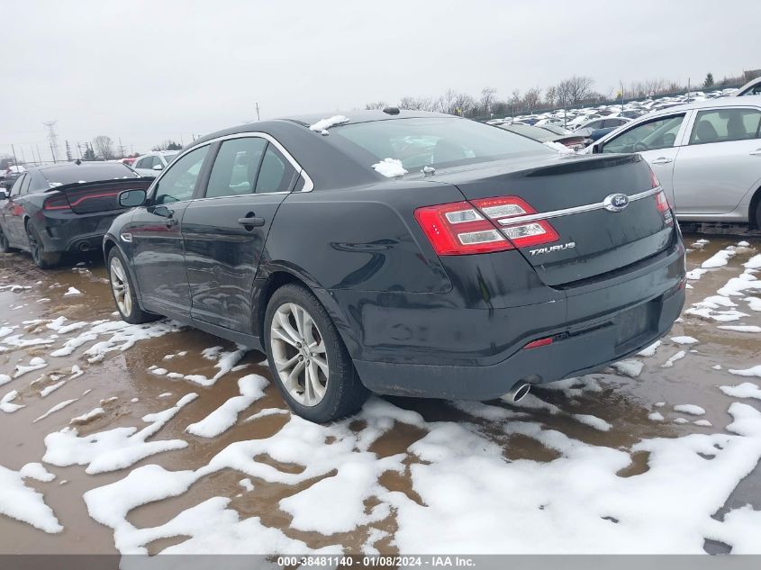 2013 FORD TAURUS SEL - 1FAHP2E89DG115241