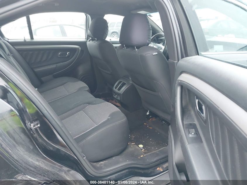 2013 FORD TAURUS SEL - 1FAHP2E89DG115241